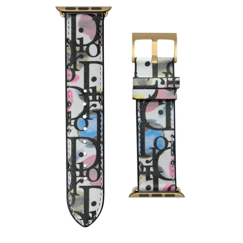 Luxury Apple watch band strap series 2 3 4 5 6 7 8 9 10 11 SE ULTRA 1 2 3